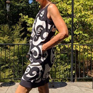 For sale women's sleeveless dress by AGB size 6